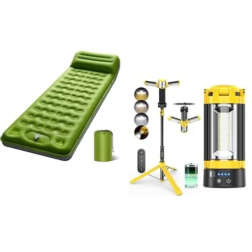 OGERY Pad + Camping Lights Bundle