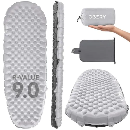 OGERY R-Value 9.0 Insulated Pad