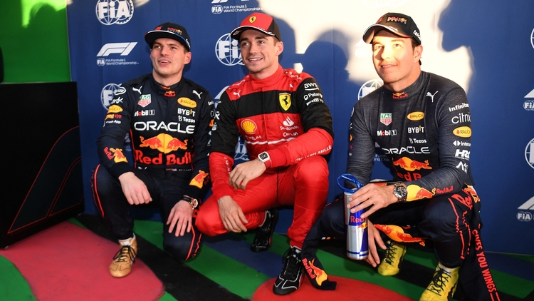 Emilia Romagna Grand Prix: Max Verstappen คว้าตำแหน่งจาก Charles Leclerc